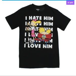 Nickelodeon Hey Arnold unisex graphic tee